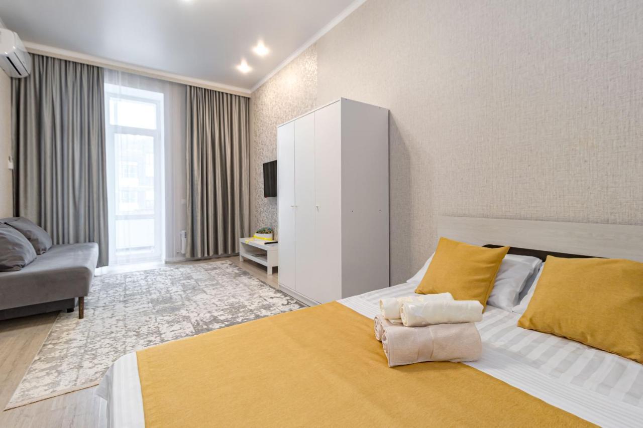 Alpamys Apartamento Taldykol Exterior foto