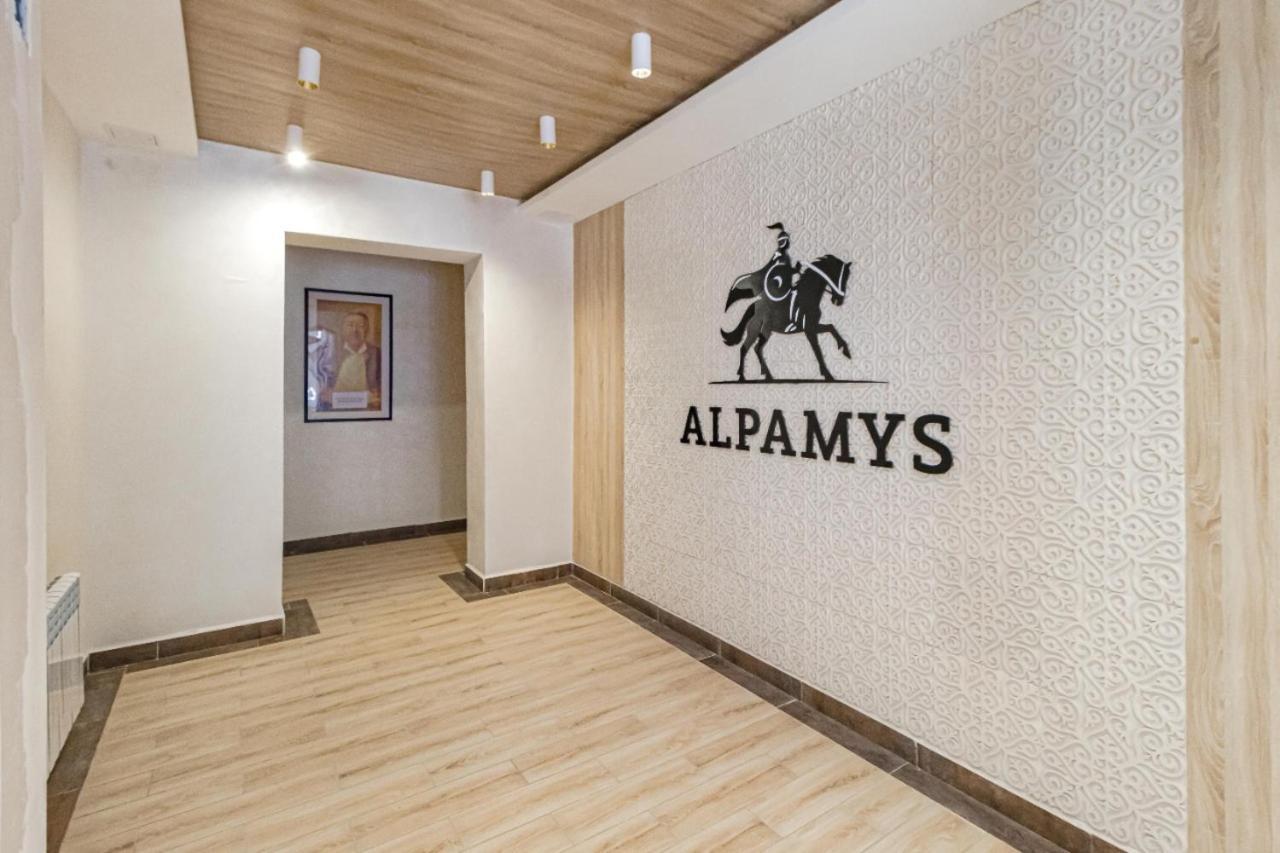 Alpamys Apartamento Taldykol Exterior foto