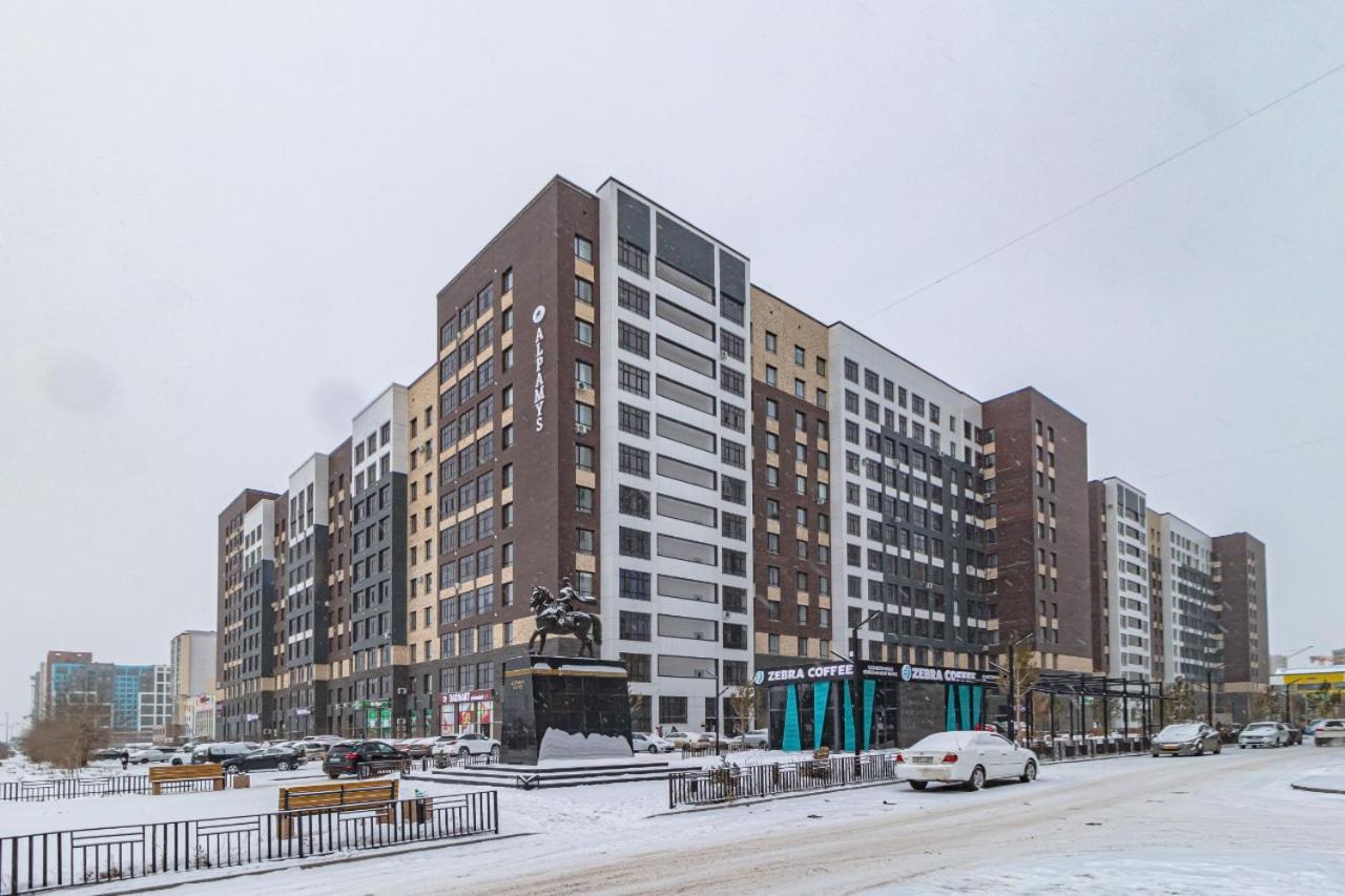 Alpamys Apartamento Taldykol Exterior foto